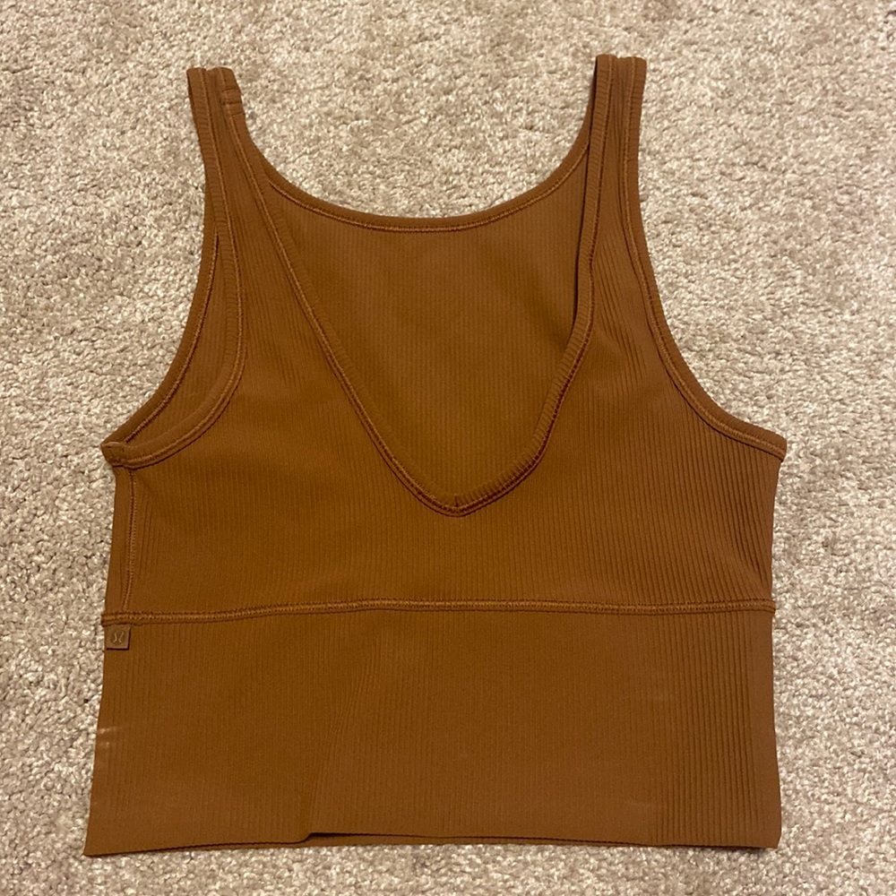 Lululemon cropped tank